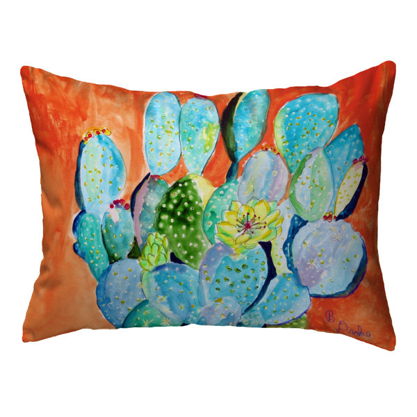 Outdoor best sale cactus pillow